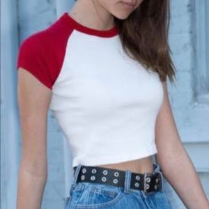 brandy melville bella top